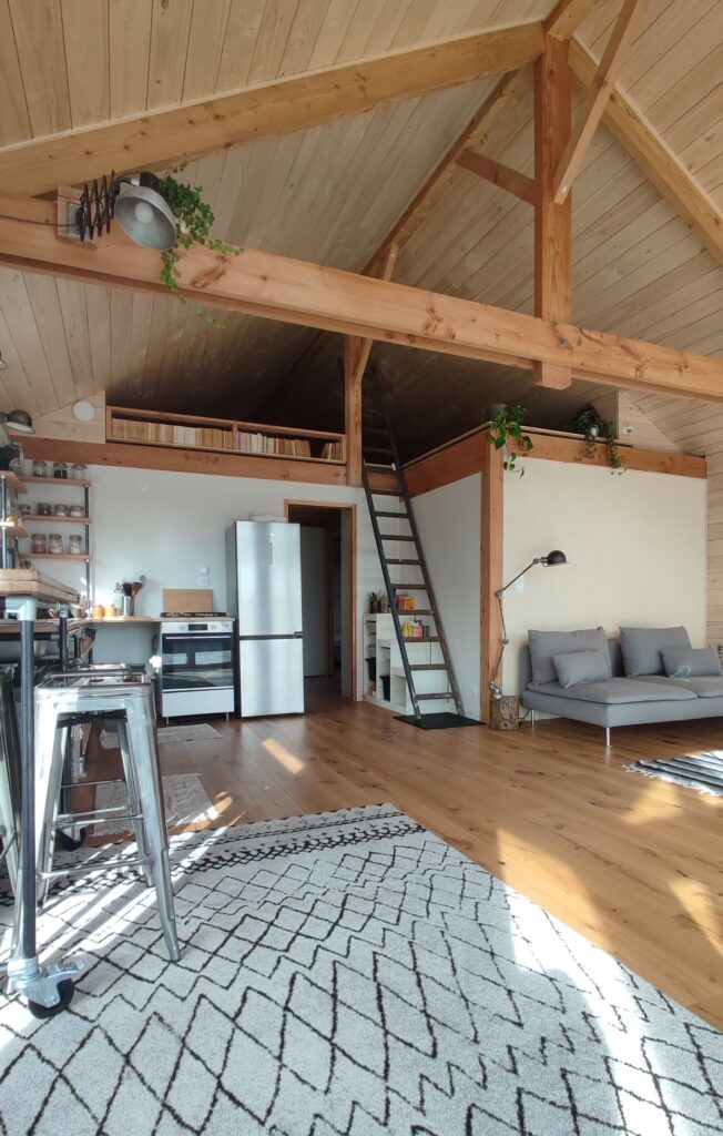 Maison Bois La Roche-Maurice Conception G Rétif 1