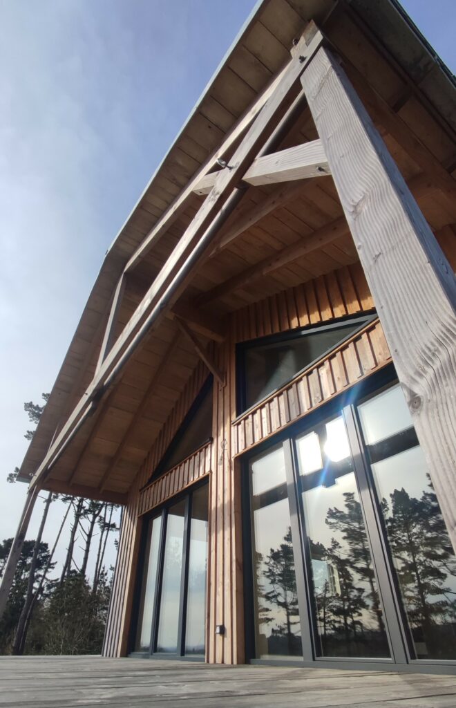 Maison Bois La Roche-Maurice Conception G Rétif 11