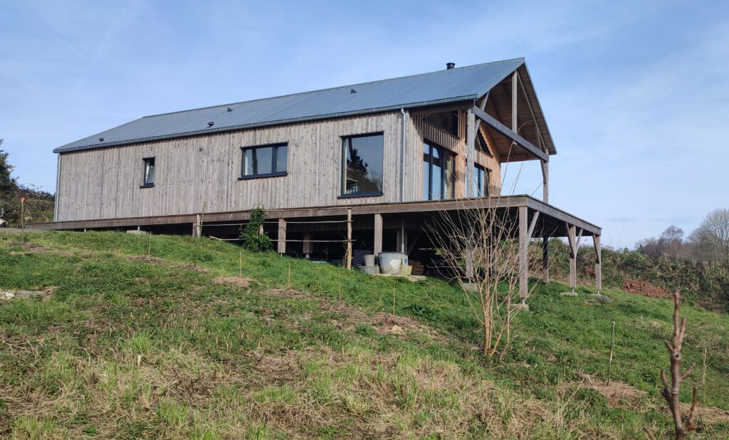 Maison Bois La Roche-Maurice Conception G Rétif 17