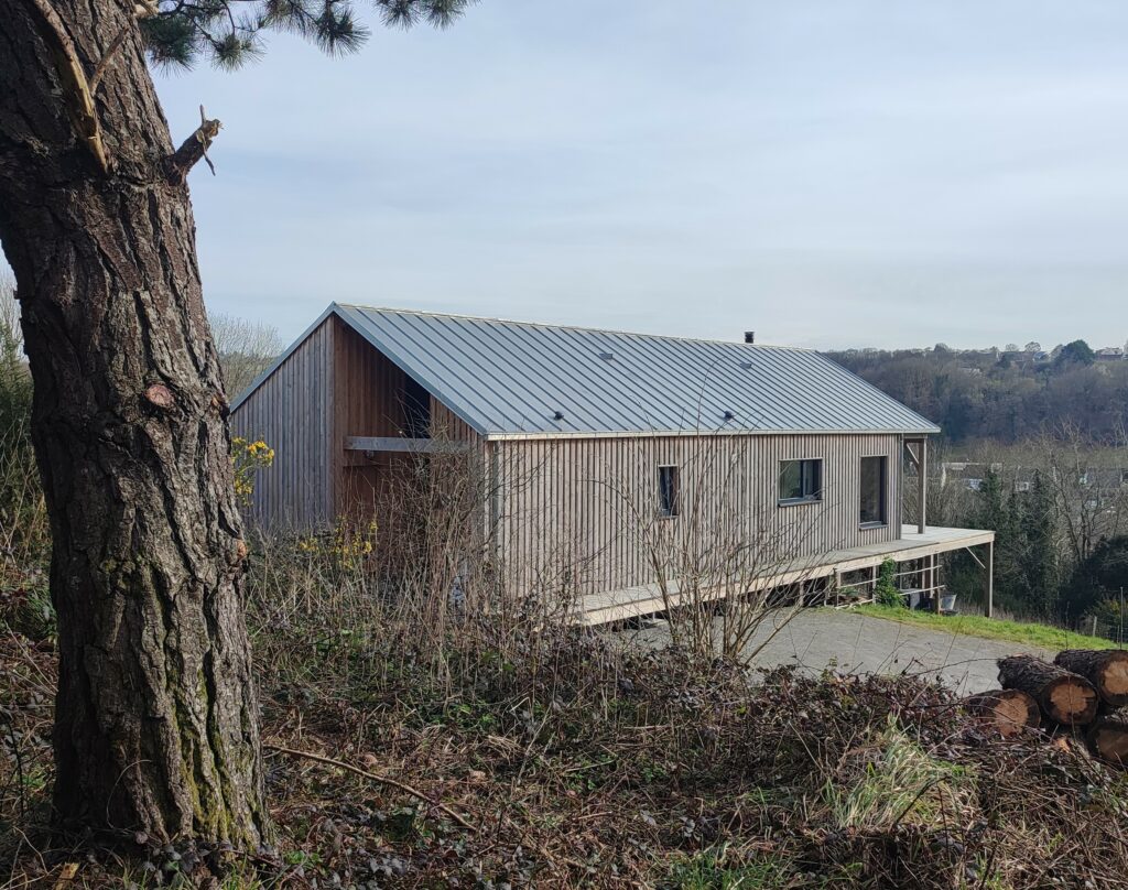 Maison Bois La Roche-Maurice Conception G Rétif 19