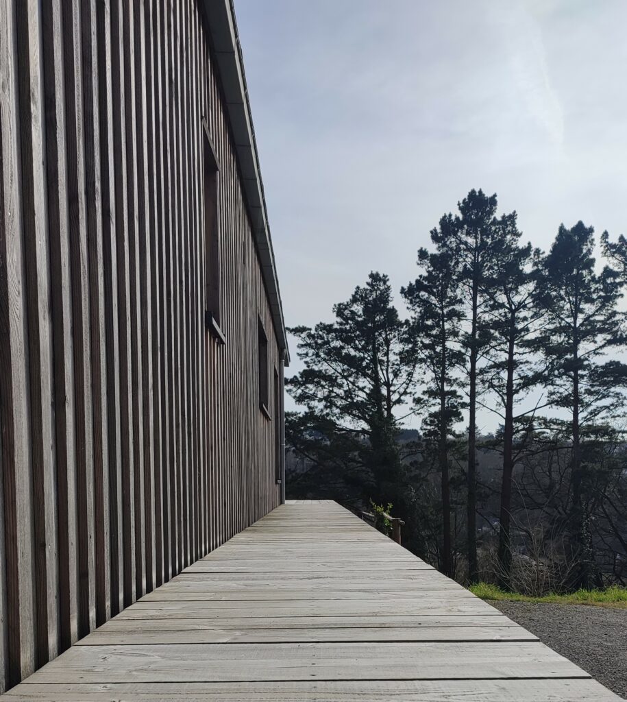 Maison Bois La Roche-Maurice Conception G Rétif 20