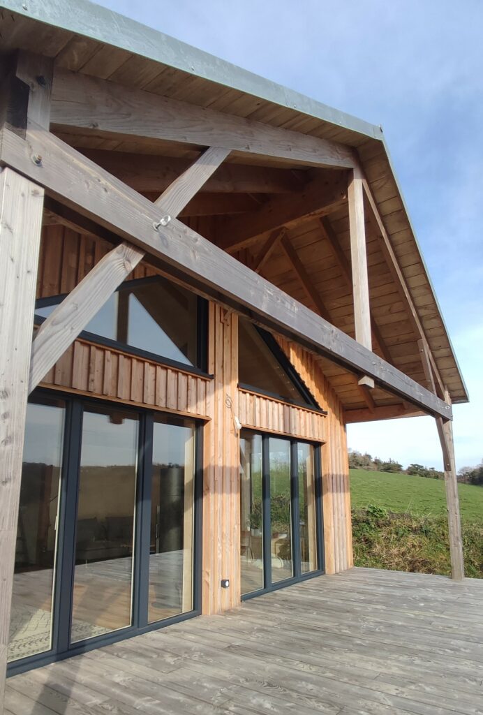 Maison Bois La Roche-Maurice Conception G Rétif 21