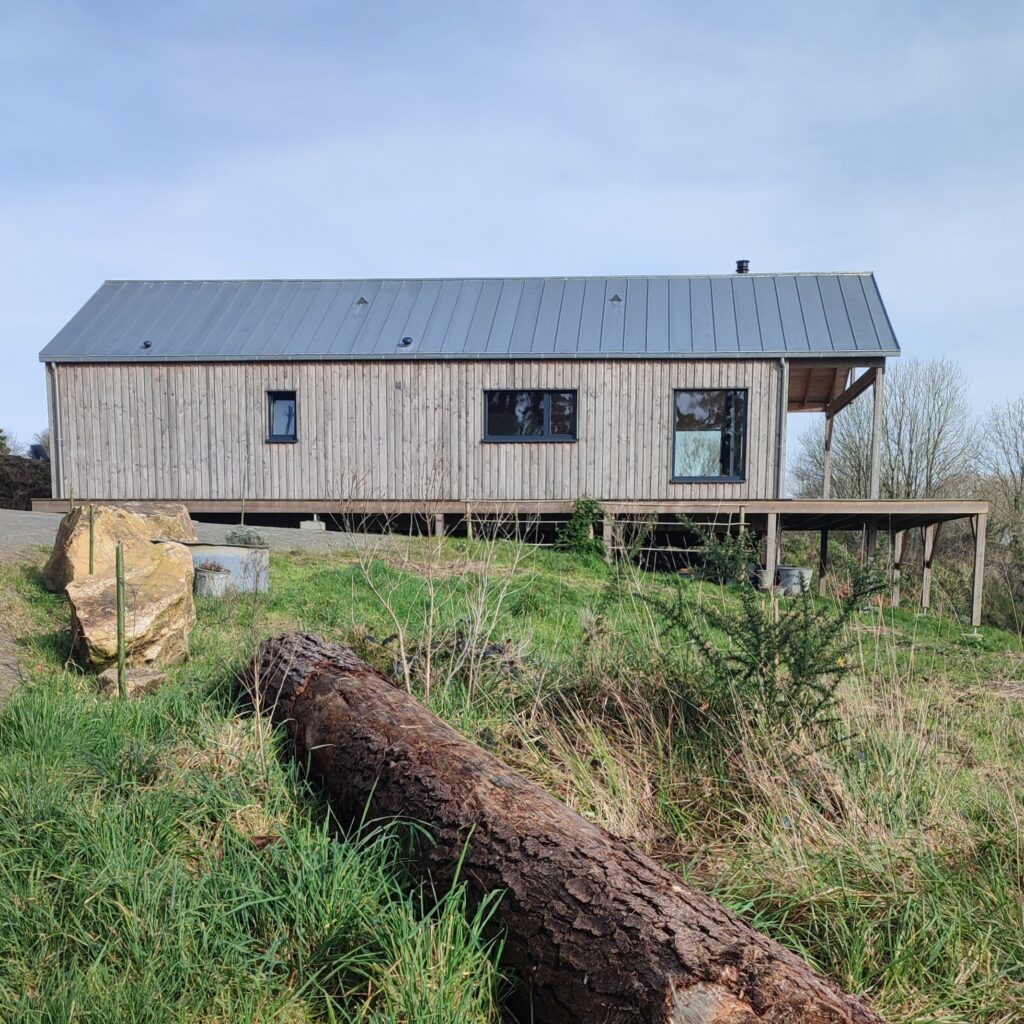 Maison Bois La Roche-Maurice Conception G Rétif 22