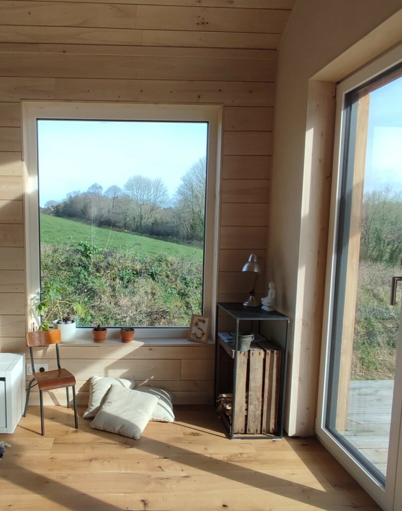 Maison Bois La Roche-Maurice Conception G Rétif 3