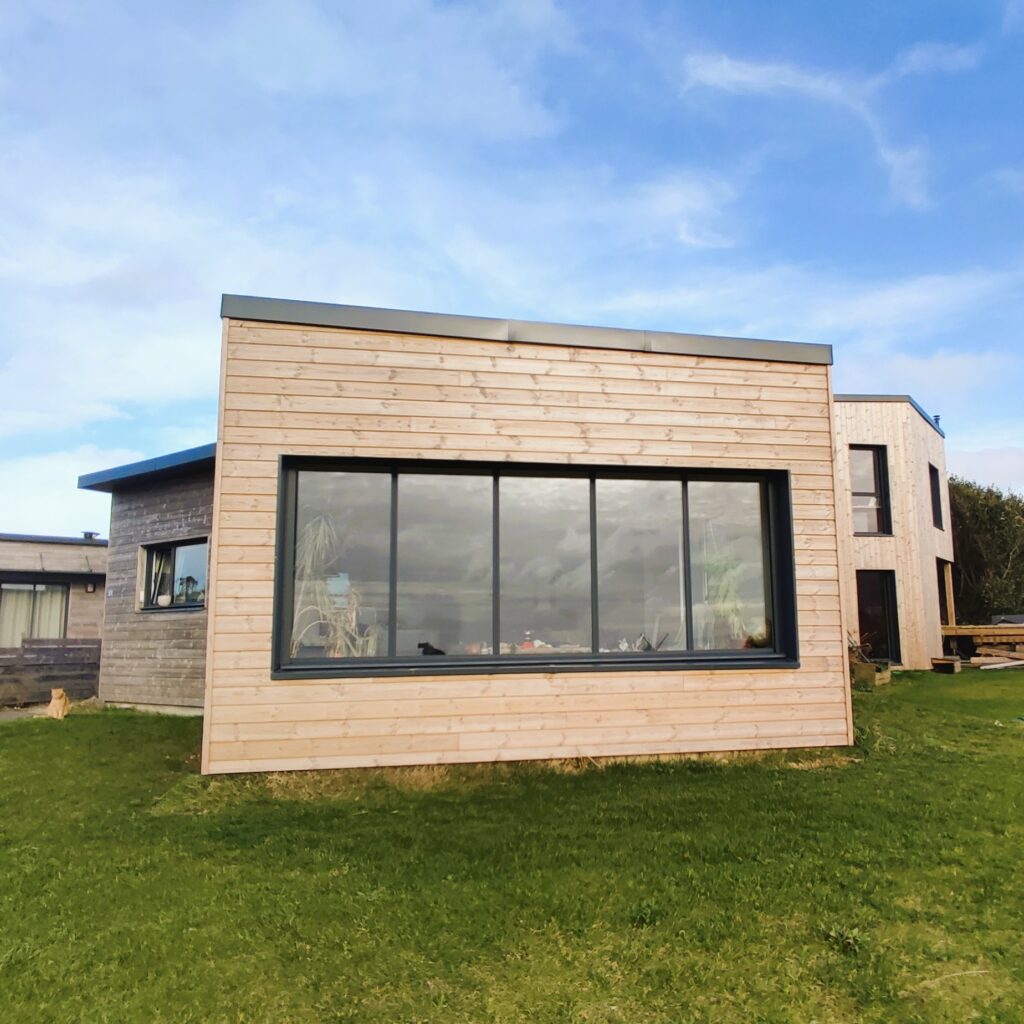 Extension bois Crozon Conception Guillaume Rétif 3