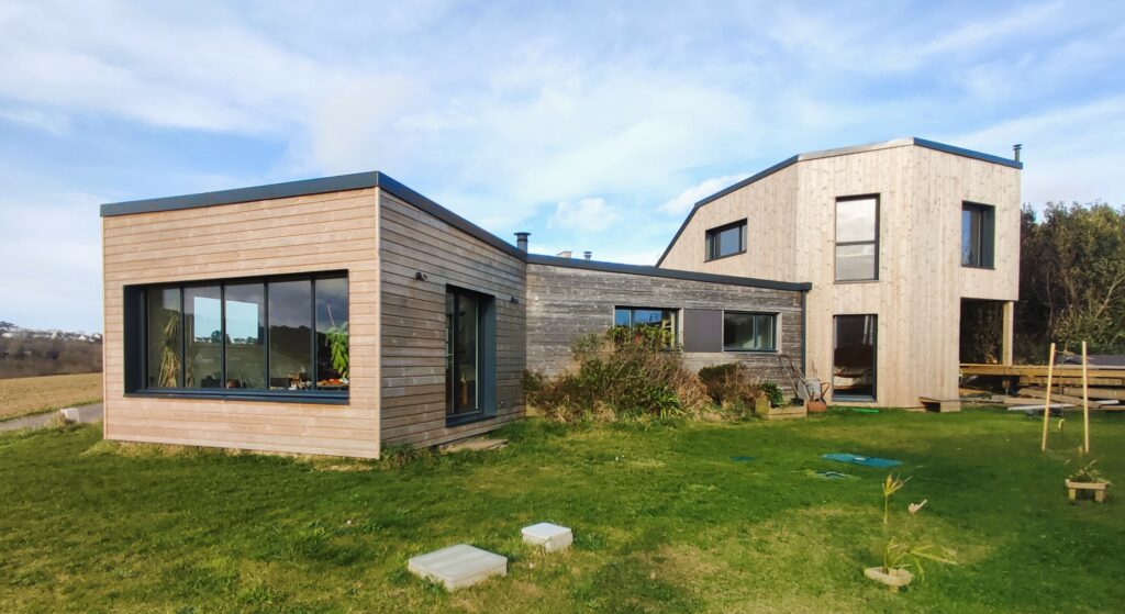 Extension bois Crozon Conception Guillaume Rétif 5