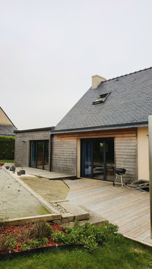 Extension Bois Finistère lanrivoare