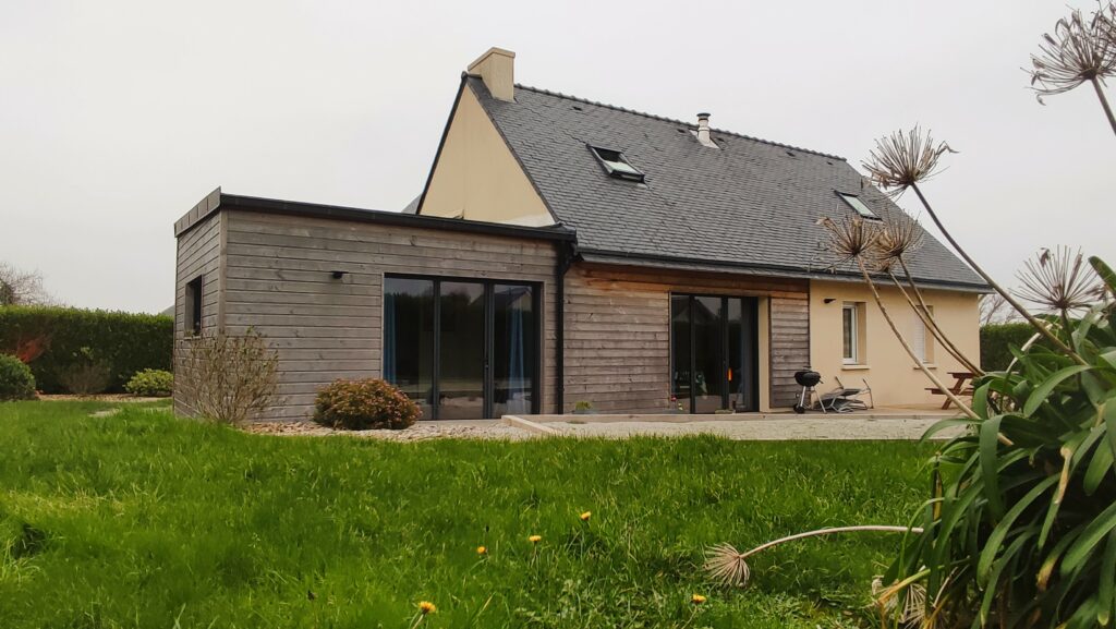 Extension Bois Finistère lanrivoare