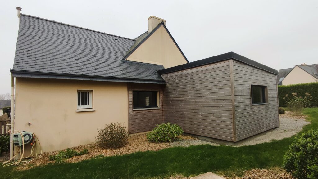 Extension Bois Finistère lanrivoare