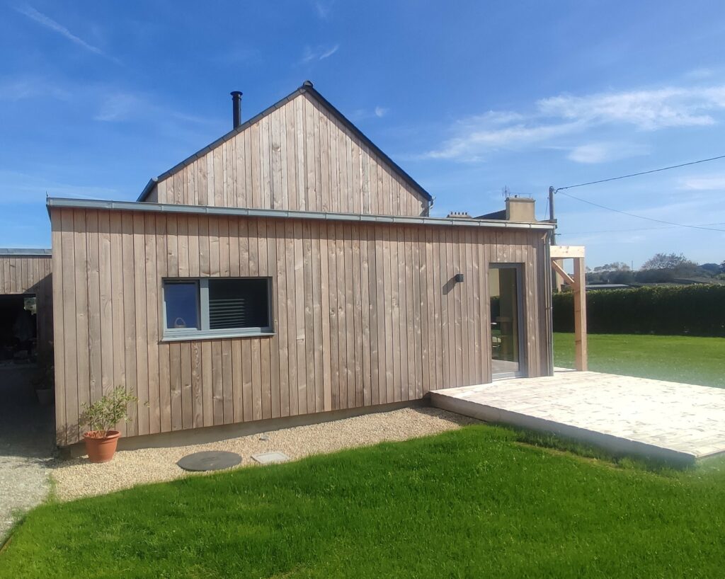 Maison Ossature Bois Finistère Conception Guillaume Rétif 4