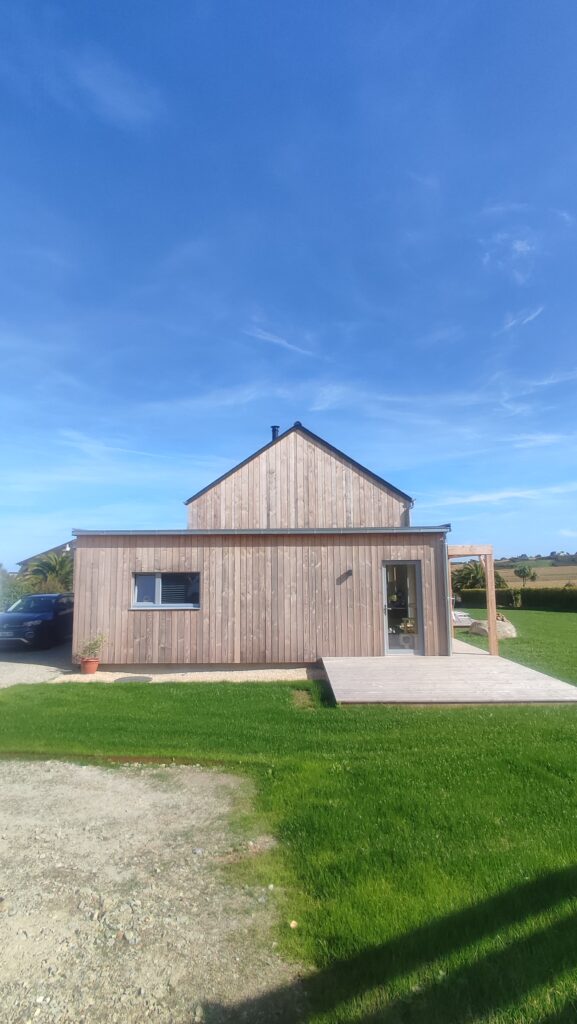 Maison Ossature Bois Finistère Conception Guillaume Rétif 5